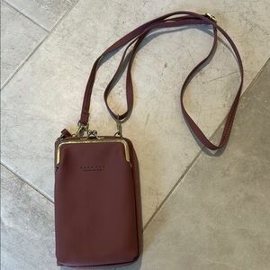 Mauve Crossbody Bag
